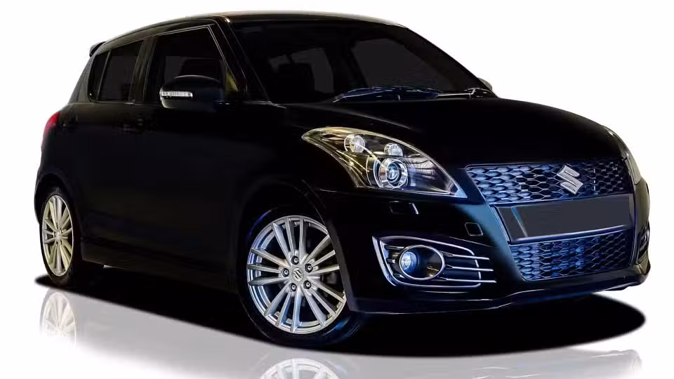 Suzuki Swift manual - auto szkoleniowe Silver